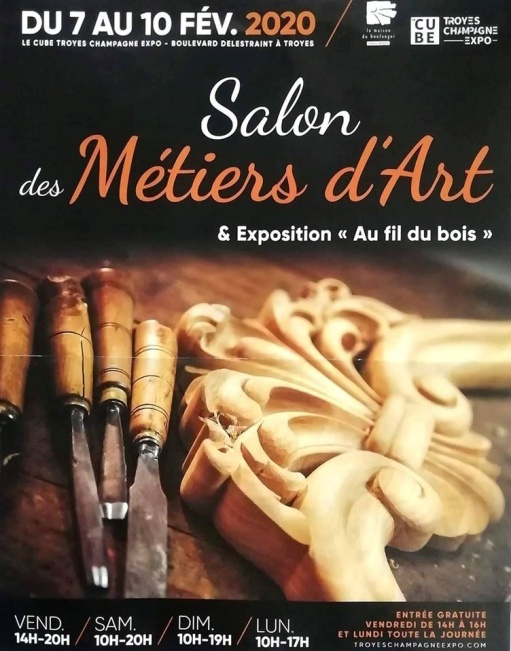 Christine DEBONNAIRE | Salon des Métiers d'Art | du 7 au 10 ...